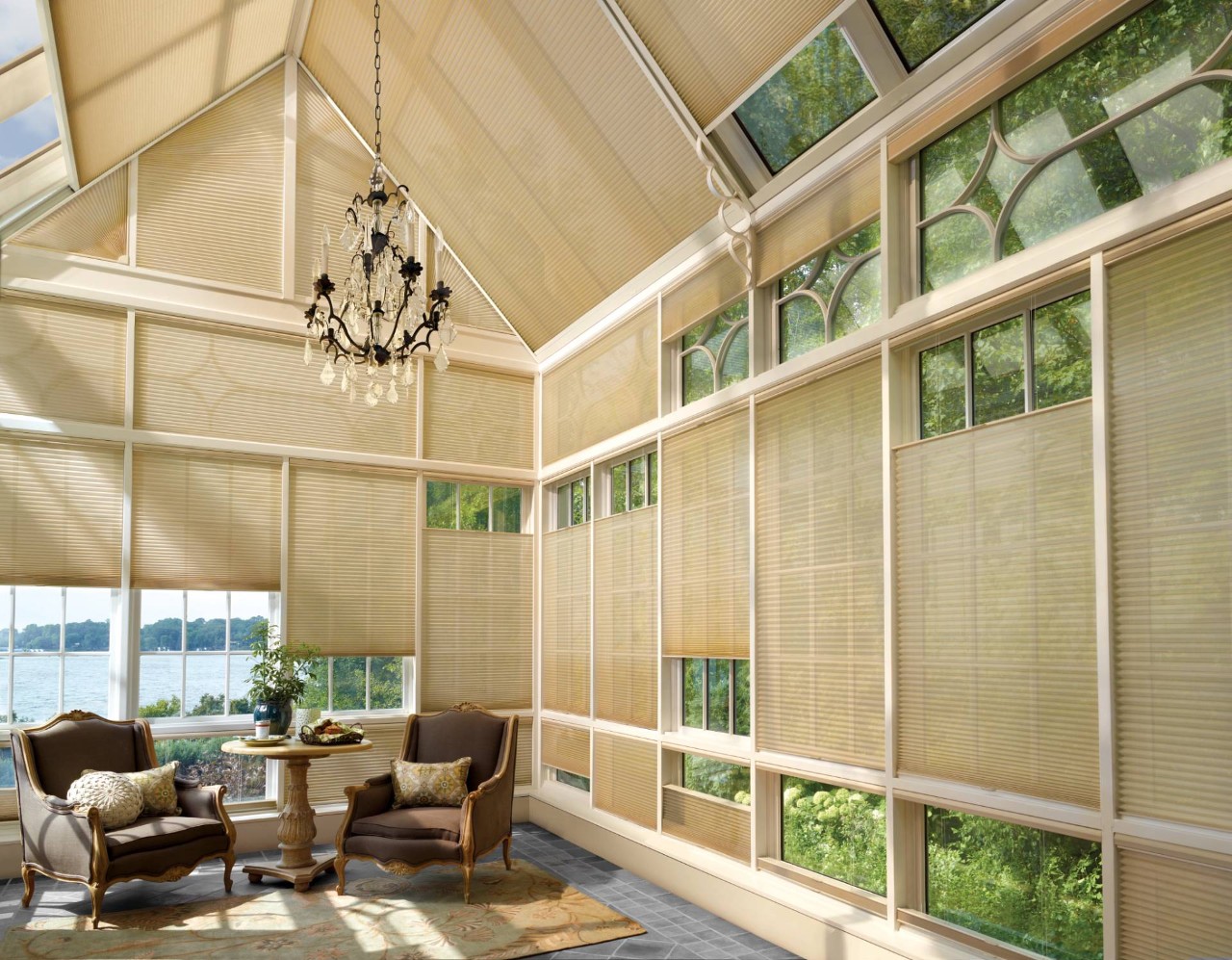 We discuss what you should know when adding skylight shades to your home. Contact us near Wichita, KS, for Hunter Douglas window treatments.